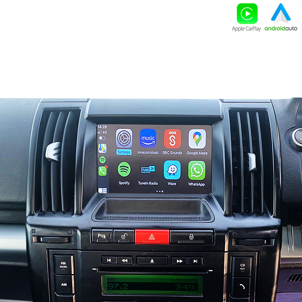 Wireless Apple Carplay Android Auto Screen Retrofit IDCFL2NAV for Land